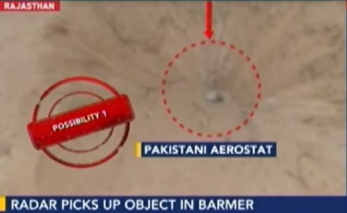 La Fuerza Aérea India derribó un OVNI: video