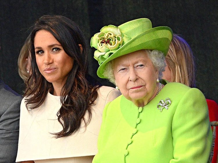 La reina Isabel II actualiza su testamento y excluye a Meghan Markle y sus hijos