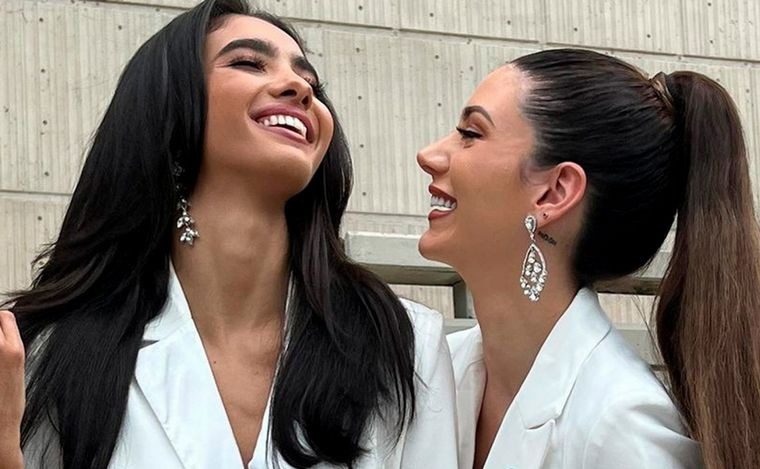 Miss Argentina y Miss Puerto Rico 2020 se casaron y así fue la boda ➤ Buzzday.info