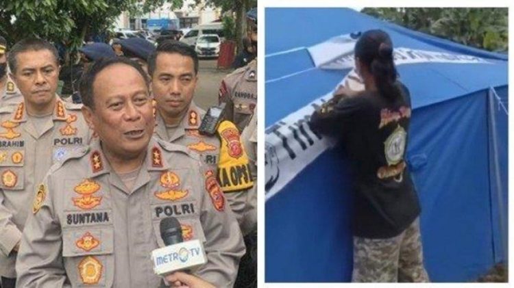 Nasib prajurit Yonzipur III Kodam Siliwangi yang membuat skandal saat mengunjungi korban gempa di Cianjur