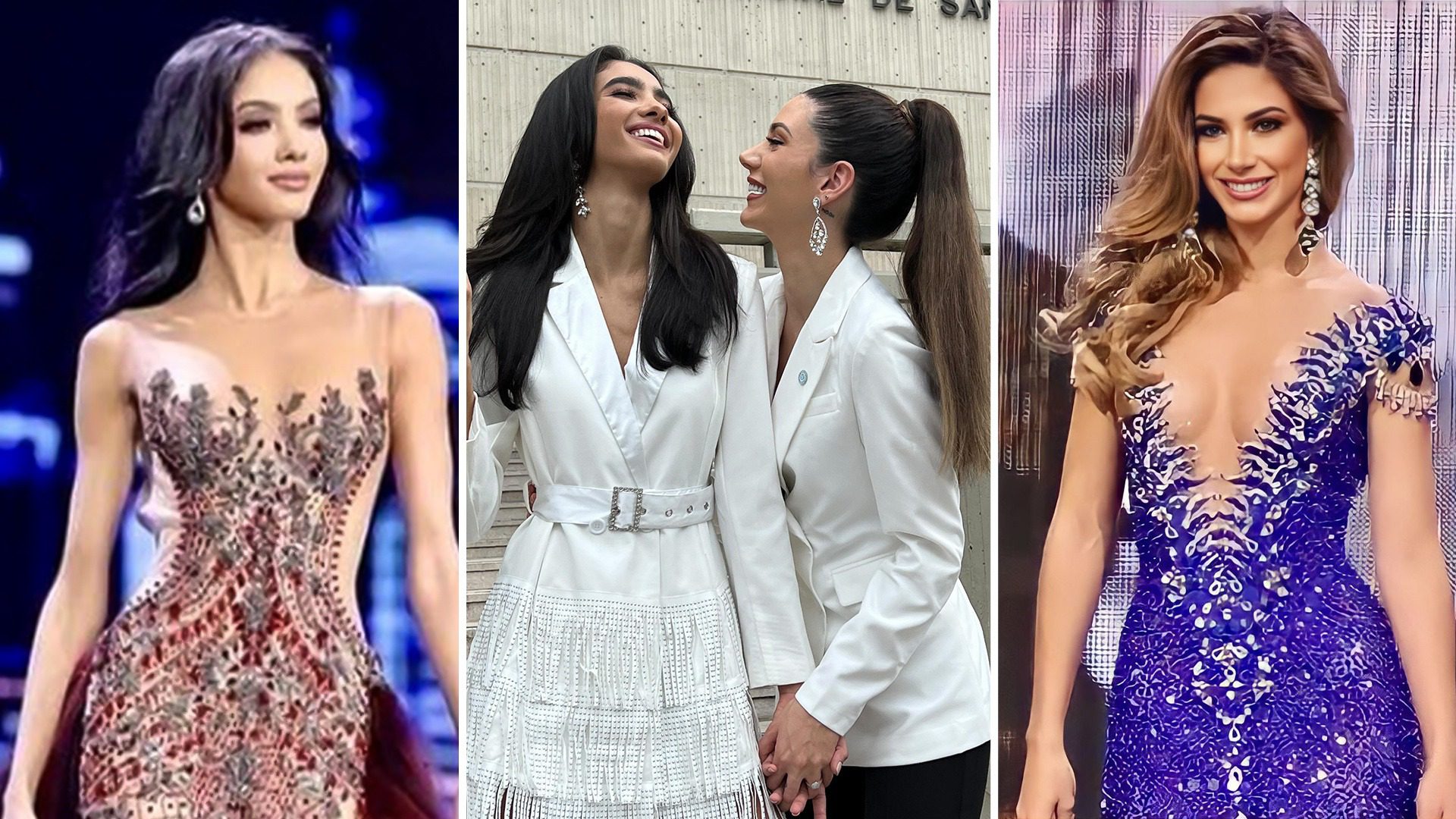 Miss Argentina y Miss Puerto Rico 2020 se casaron y así fue la boda