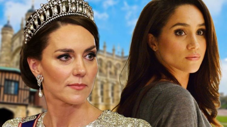 La acalorada discusión de Meghan y Kate antes de la boda real, según el sastre de los duques de Sussex