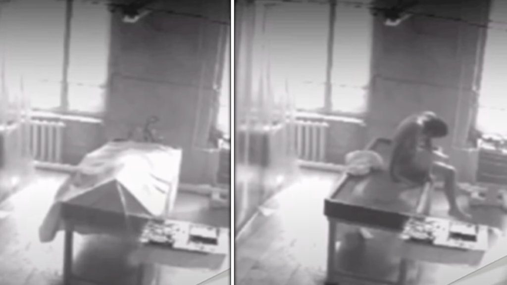 Ein Krankenpfleger beschloss, eine verdeckte Kamera in der Leichenhalle anzubringen. Was er sah, machte ihn fassungslos
