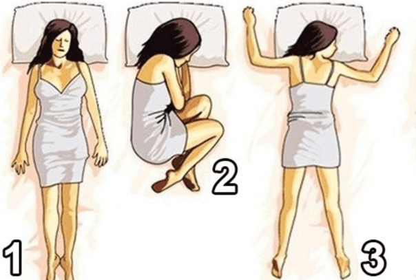 Estes são factos fascinantes sobre o que a sua postura ao dormir diz sobre a sua saúde! ➤ Buzzday.info