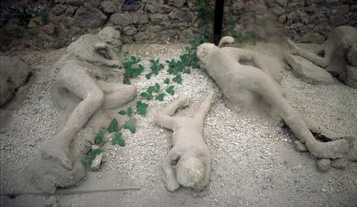 Pompeya devuelve dos nuevas víctimas, pero su causa de muerte no fue la erupción. Fotos de los nuevos hallazgos en Pompeya ➤ Buzzday.info