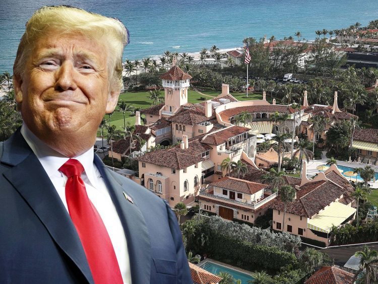 Trumps millionenschwere Probleme rund um Mar-a-Lago und andere Geheimnisse ehemaliger Präsident Villen