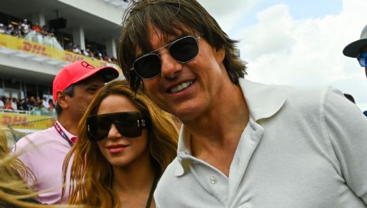 Shakira y Tom Cruise: imágenes que nadie esperaba ver