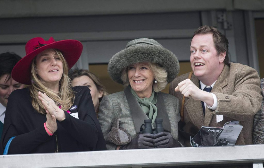 Prinz Charles und Camilla haben fünf Kinder