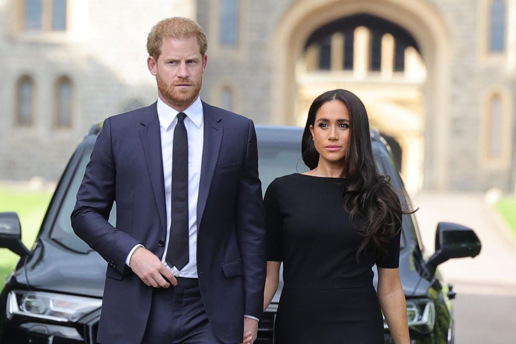 Prinz Harry und Herzogin Meghan. Die vorübergehende Trennung des Paares! Prinz hat eine neue Bleibe