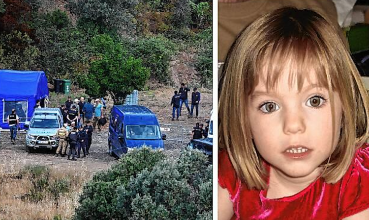 Der Fall Maddie McCann: Die Ermittler haben eine Suchaktion an einem Stausee in Portugal gestartet