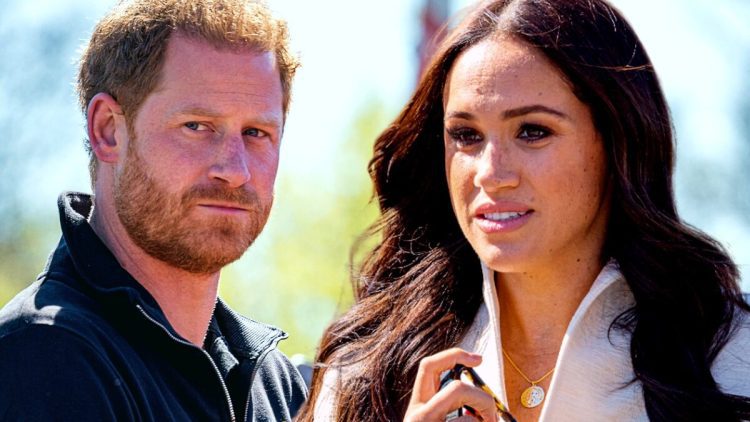 Prinz Harry: zur Tür hinaus! Meghan hat die Nase voll