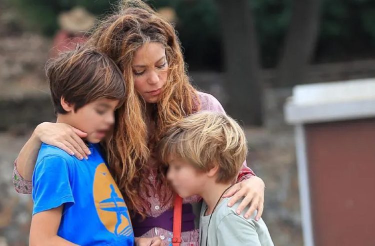 Los hijos de Shakira viven un infierno en Miami, y Piqué quiere salvarlos