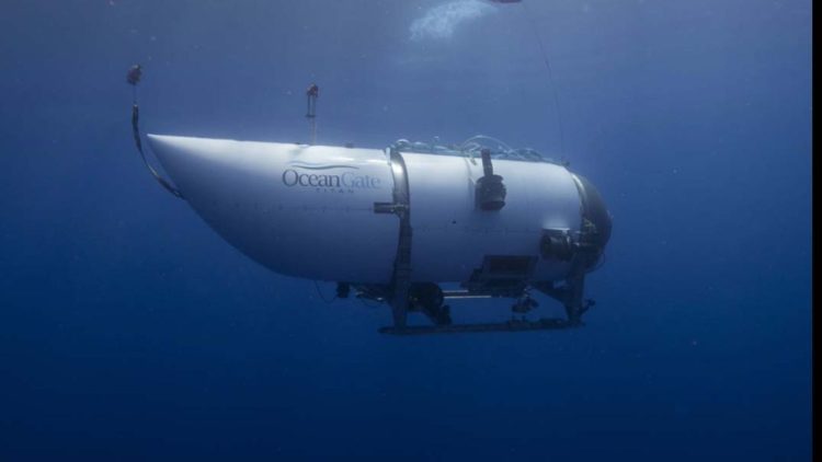 Impresionante vídeo muestra cómo habría explotado el submarino Titán