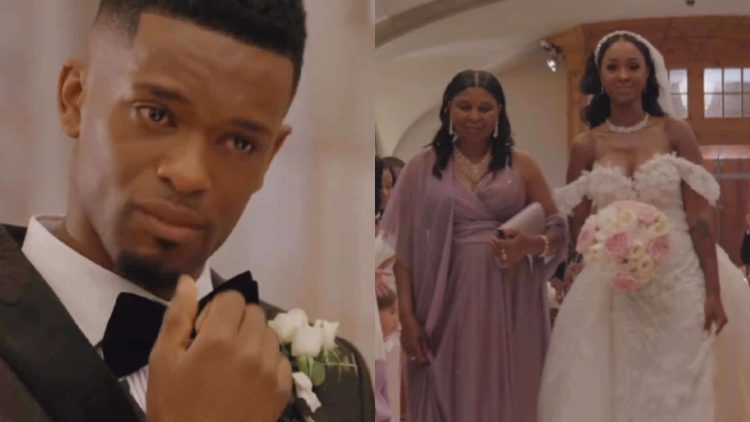 Veja o vídeo viral de Nelson Semedo em lágrimas no seu casamento: “O verdadeiro amor”