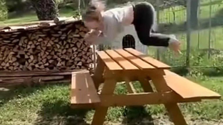 Ayla, un caballo humano que galopa y salta en estos vídeos: “A los cuatro años, quería ser un perro” ➤ Buzzday.info