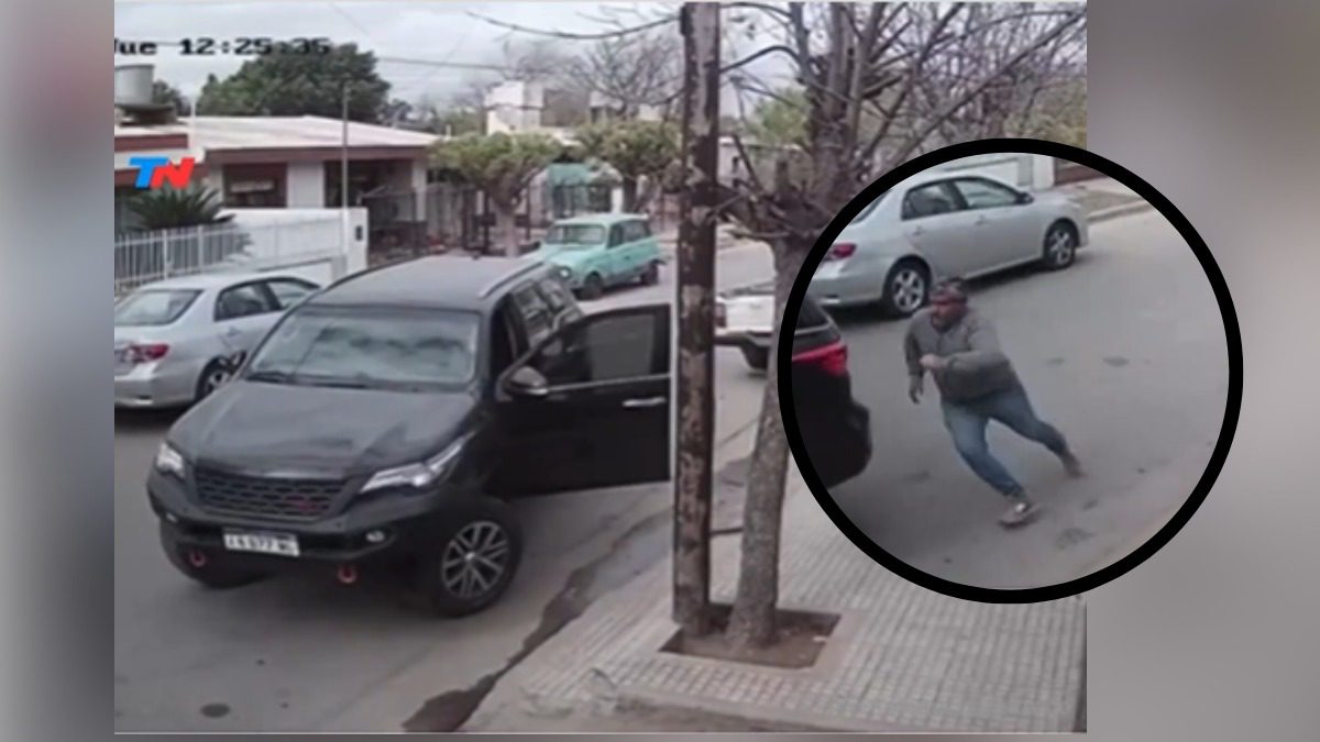 Como consecuencia, el perro salió volando de la furgoneta, la destrozó e hizo ladrar a su dueño: vídeo ➤ Buzzday.info