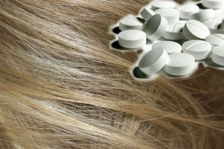 É por isso que se deve lavar o cabelo com paracetamol