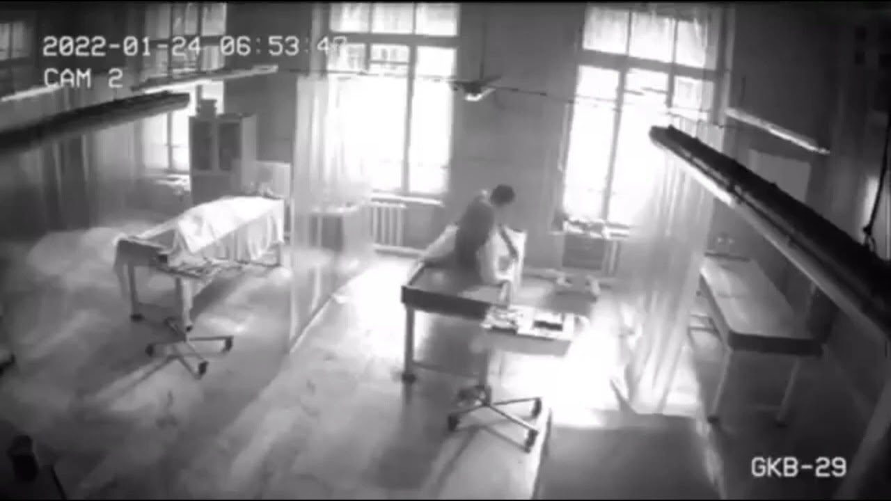 Um homem decidiu instalar uma câmara oculta na morgue. Ficou chocado com as imagens que viu no vídeo ➤ Buzzday.info