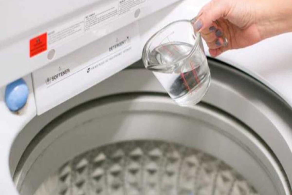 Oito razões pelas quais deve adicionar vinagre branco quando lava a roupa ➤ Buzzday.info