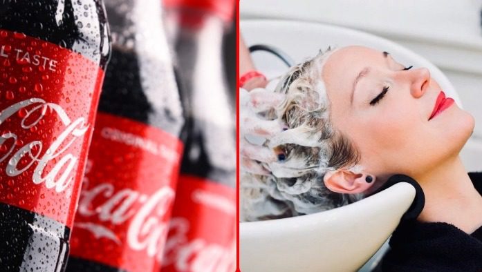 Wenn du dein Haar mit Coca-Cola wächst, passiert etwas Seltsames ➤ Buzzday.info