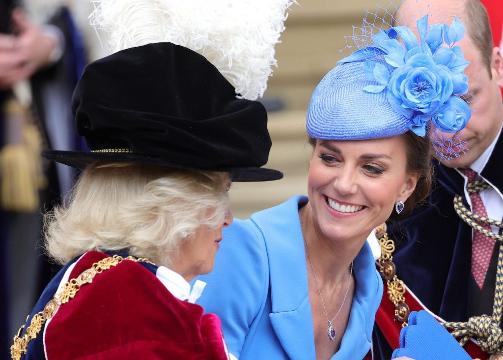 Ciúmes e inveja! Triste com a nova atitude de Kate Middleton, Camilla