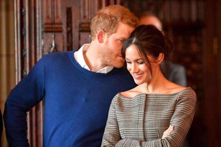 Meghan Markle: herausgeputzt nach der Geburtstagsparty von Prinz Harry. Foto