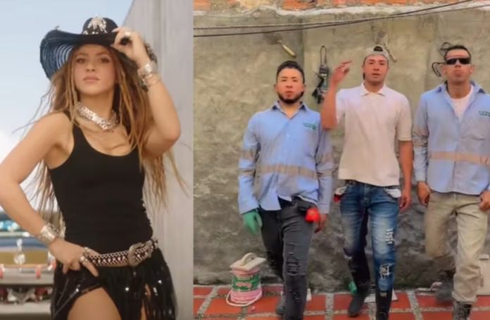 Despidos al ritmo de Shakira: tres albañiles perdieron su trabajo tras dedicar una de sus canciones a su jef ➤ Buzzday.info