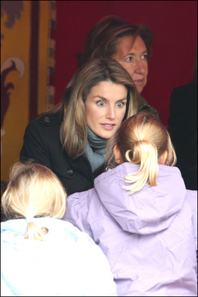 Las fotos más desafortunadas de Letizia