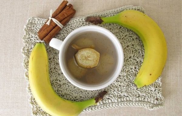 O chá de banana promove o sono? ➤ Buzzday.info