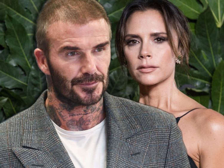 Victoria Beckham hat über die Untreue ihres Mannes geweint