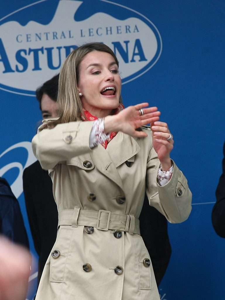 Las fotos más desafortunadas de Letizia