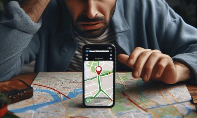 Le roban el móvil; activa la detección de localización y se sorprende al ver dónde está; ofrece una recompensa ➤ Buzzday.info
