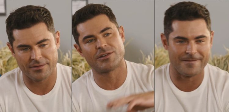 ¿Qué le ha pasado a la cara de Zac Efron?