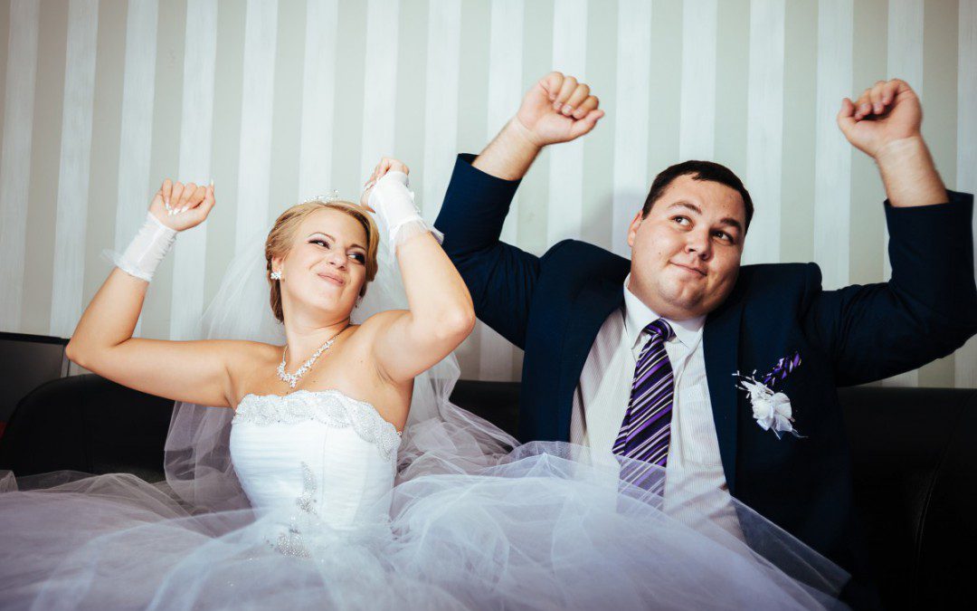Zehn lustigste Hochzeitstänze