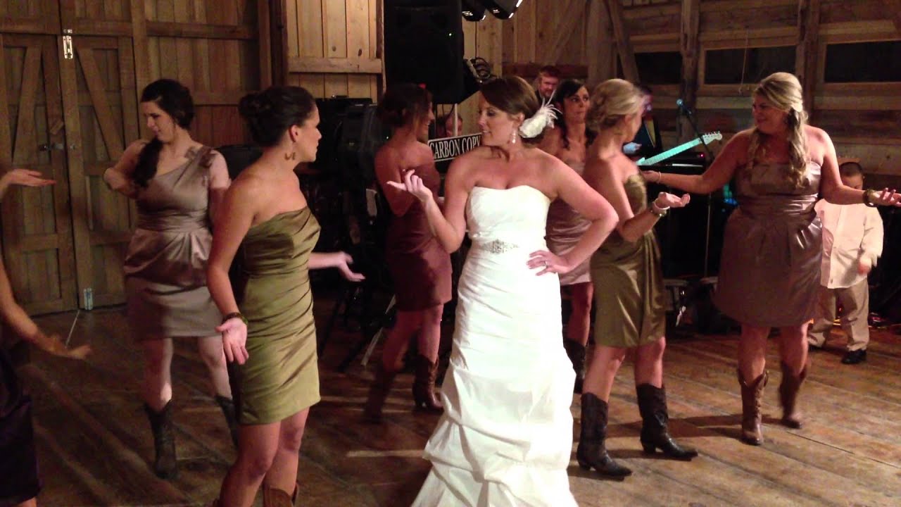Zehn lustigste Hochzeitstänze