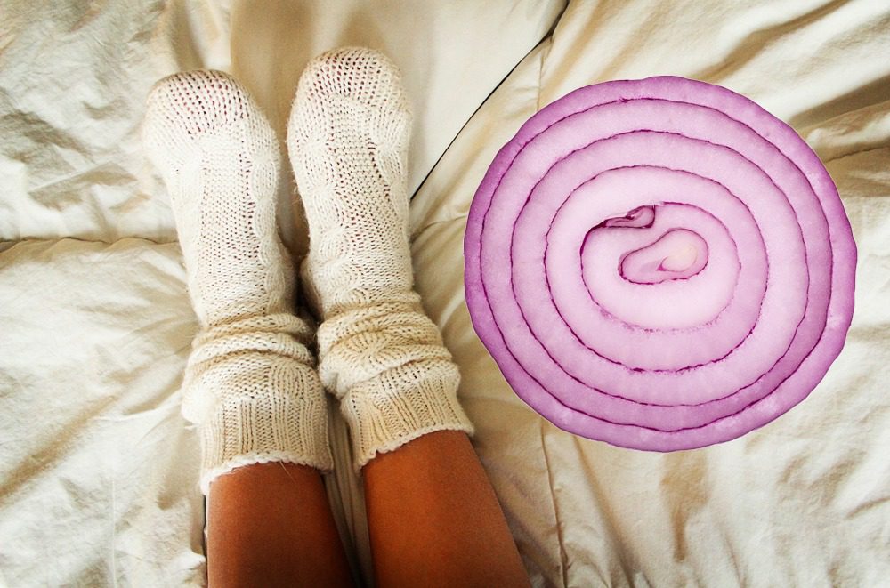 Porque é que é preciso pôr cebolas nas meias antes de dormir? Aqui está o porquê! ➤ Buzzday.info