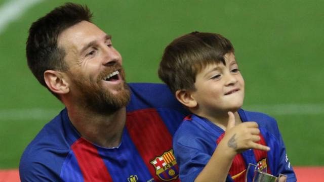 Mateo Messi es conocido por su personalidad alegre y sus ocurrencias, que le convierten en uno de los favoritos del público ➤ Buzzday.info