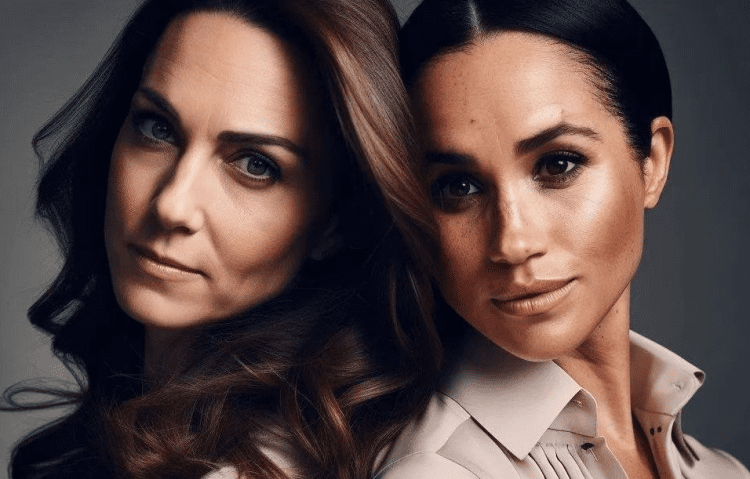 Kate Middleton: Geheime Botschaft an Meghan Markle nach Rassismus-Vorwürfen