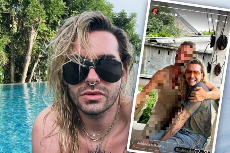 Bill Kaulitz wurde mit einer blonden Begleiterin auf Bali gesehen, während Marc Eggers Skifahren war. Wer ist die Frau?