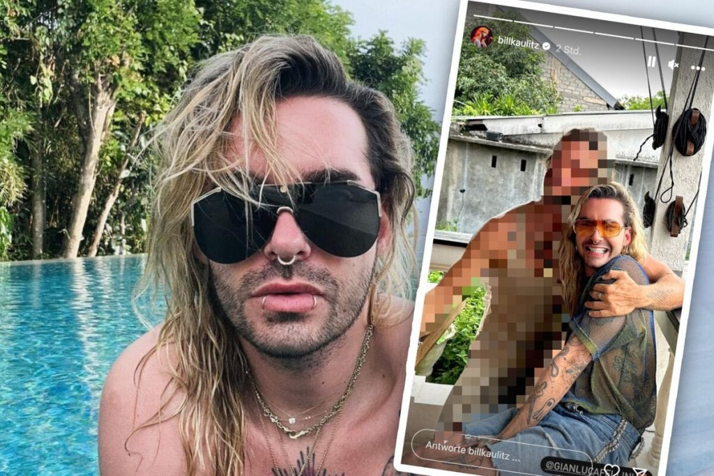 Bill Kaulitz wurde mit einer blonden Begleiterin auf Bali gesehen, während Marc Eggers Skifahren war. Wer ist die Frau? ➤ Buzzday.info