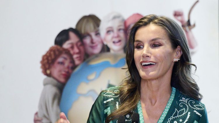 El discurso de la Reina Letizia de España en el Día Mundial de la Salud Mental se hizo viral después de que ‘rapeara’ su mensaje