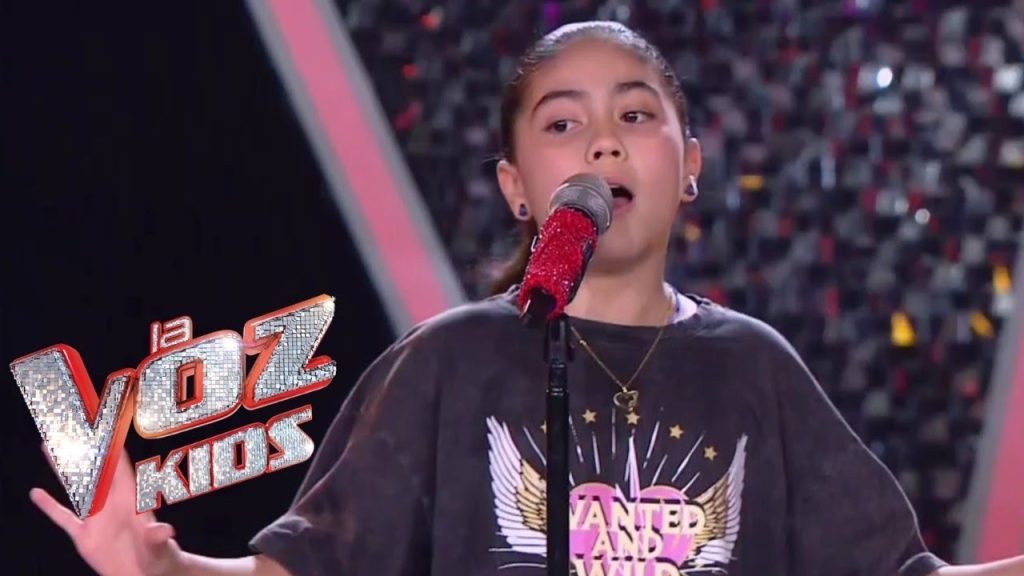 La pequeña cantó ‘Sweet Child O’ Mine’ en ‘La Voz Kids’ y los jueces se pelearon por ella