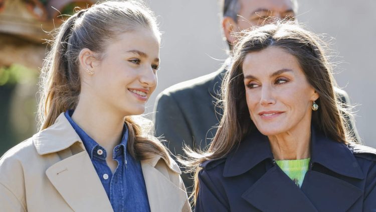 Durante el acto de la Reina Letizia en Salamanca, apareció un mensaje de la Princesa Leonor