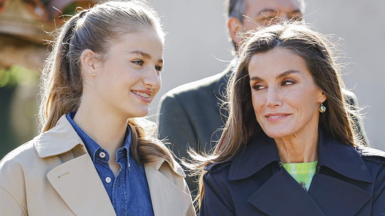 Durante el acto de la Reina Letizia en Salamanca, apareció un mensaje de la Princesa Leonor ➤ Buzzday.info