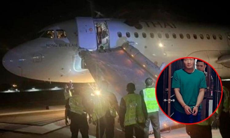 Durante el despegue, un pasajero provocó un ataque de pánico al abrir la puerta de emergencia del avión ➤ Buzzday.info