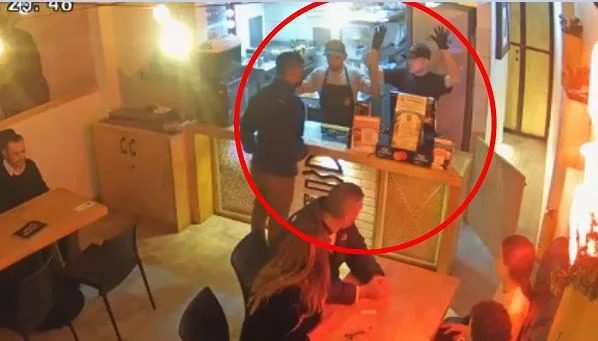 Video: así fue como un ladrón cometió masivo robo en reconocido restaurante de Bogotá ➤ Buzzday.info