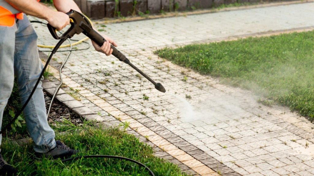 Sie wollen Unkraut entfernen? Mit diesem Trick dauert es ein bisschen länger! Super praktisch!