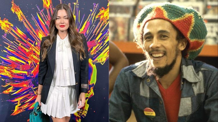 Muy pocas personas sabían que en la familia Marley había raíces colombianas