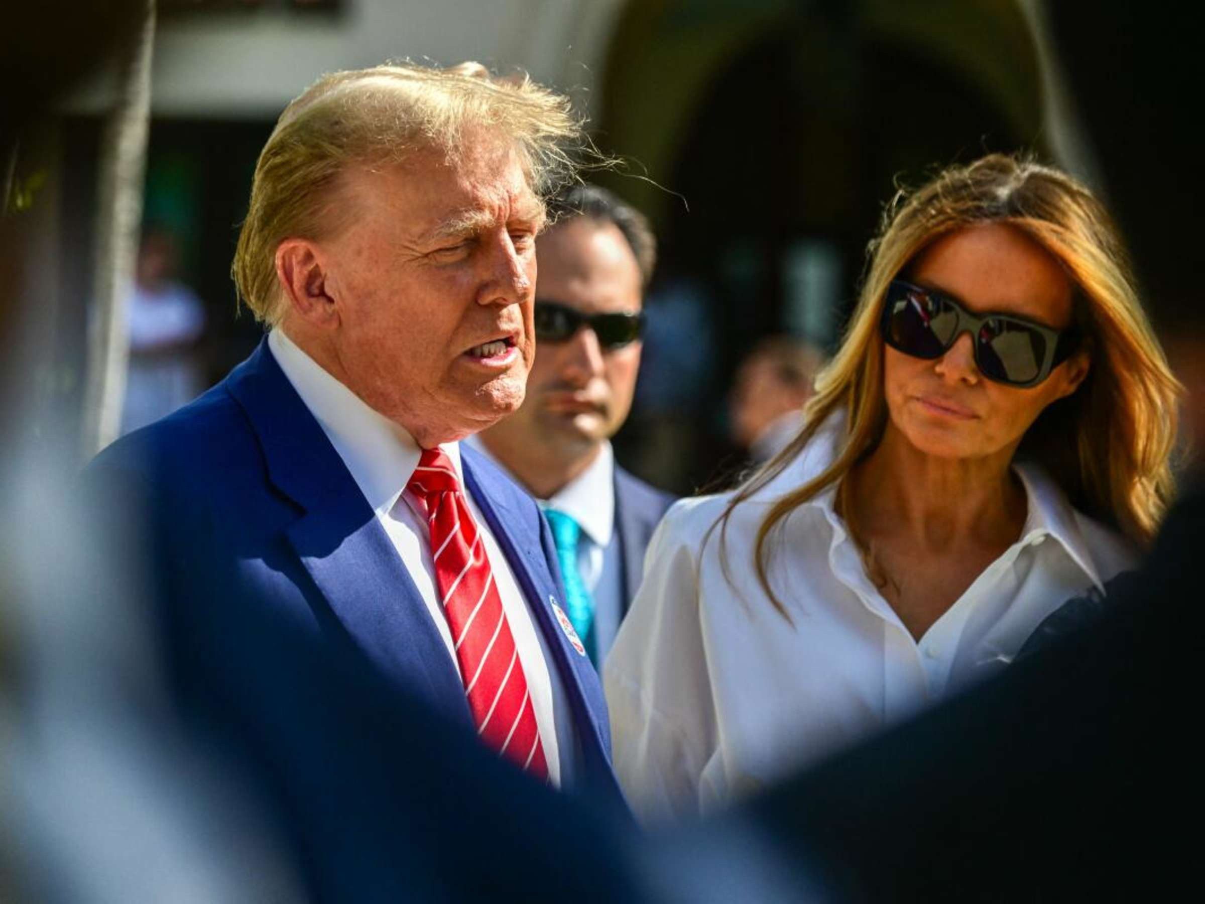 Melania Trump ist wütend über den Schweigegeld Prozess gegen ihren Mann Donald Trump ➤ Buzzday.info