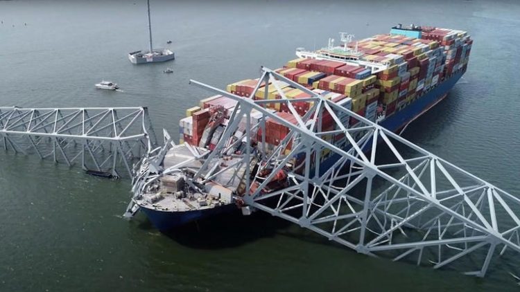 VIDEO: Containerschiff rammt Brücke: Ermittlungen in Baltimore